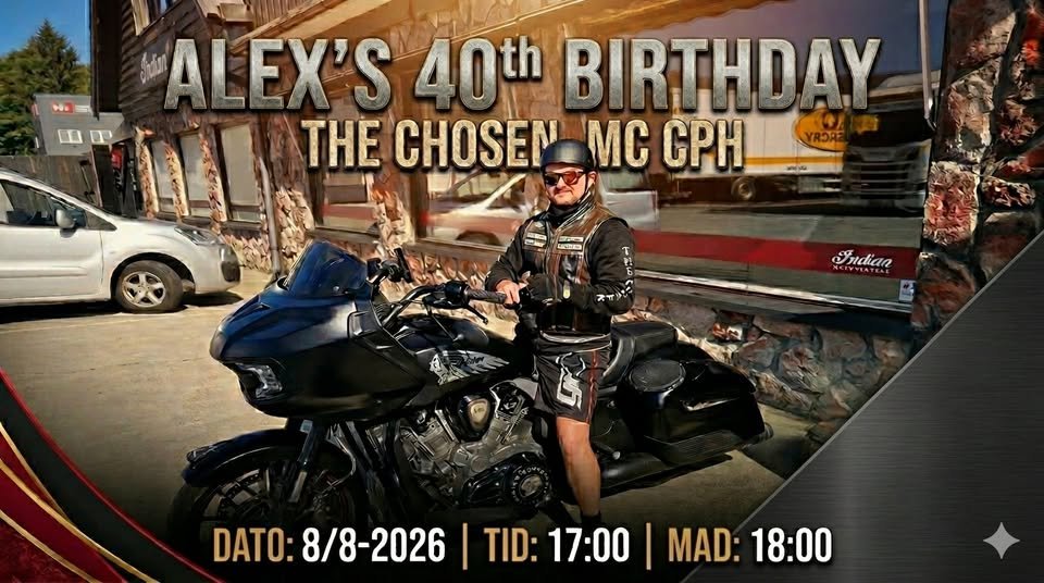 40 Years of Thunder: President Alex’s Birthday Bash