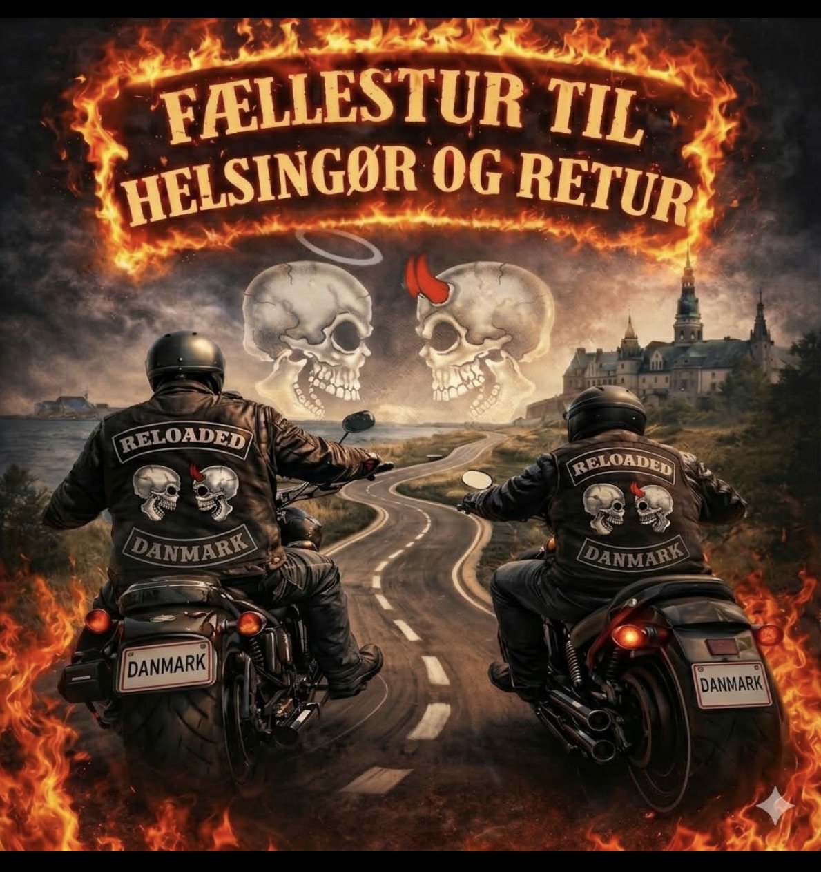 Fællestur til Helsingør T/R