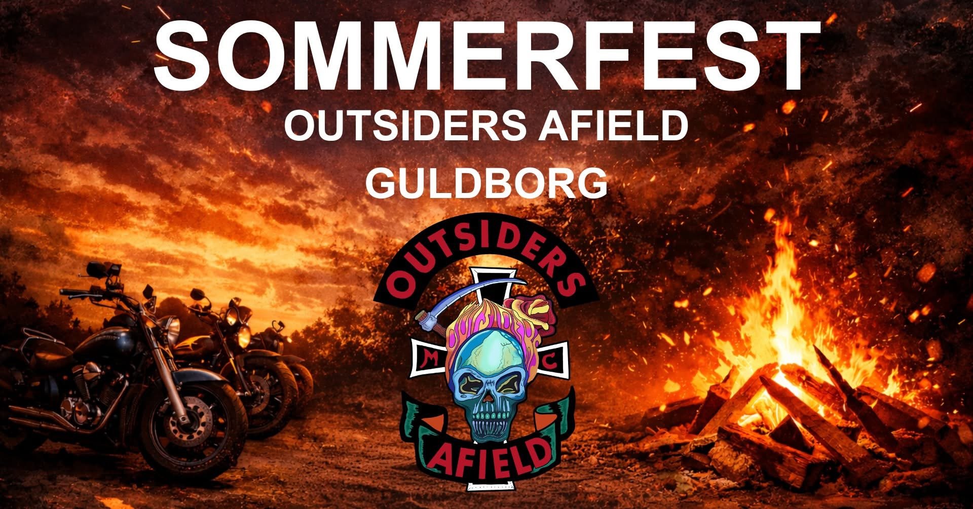 Sommerfest Outsiders Guldborg