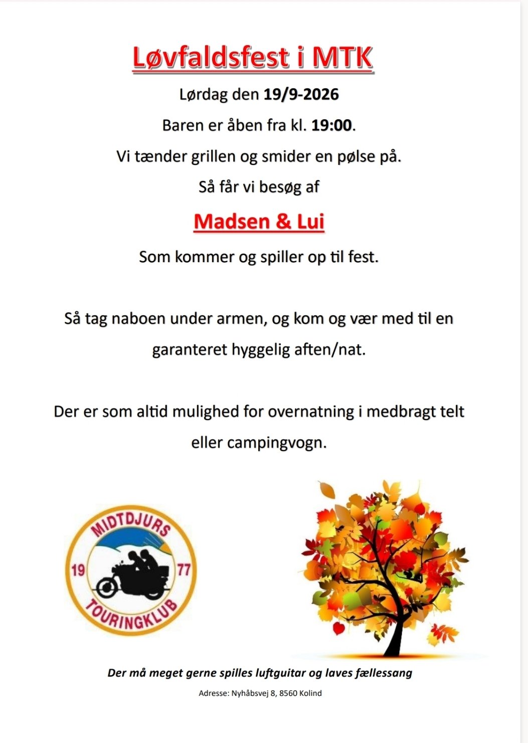 Løvfaldsfest 