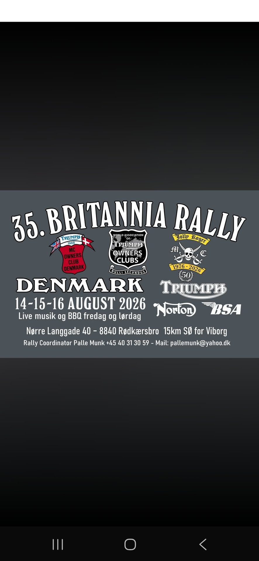 Britannia Rally