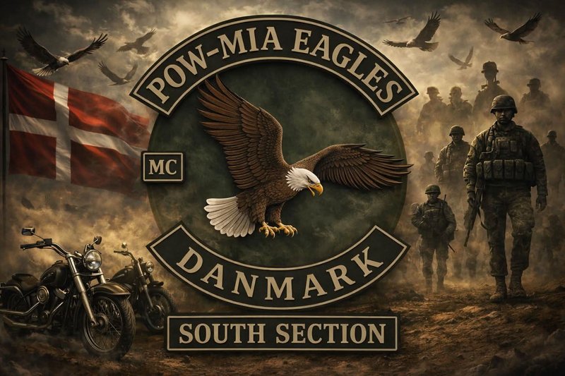 Pow Mia Eagles MC South Section
