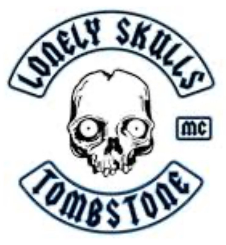Lonely Skulls Tombstone