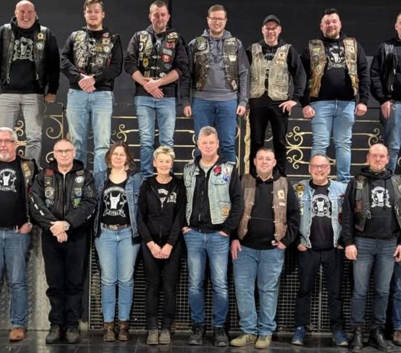 Motorradfreunde Erfde 1985