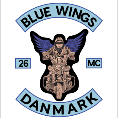 Blue wings