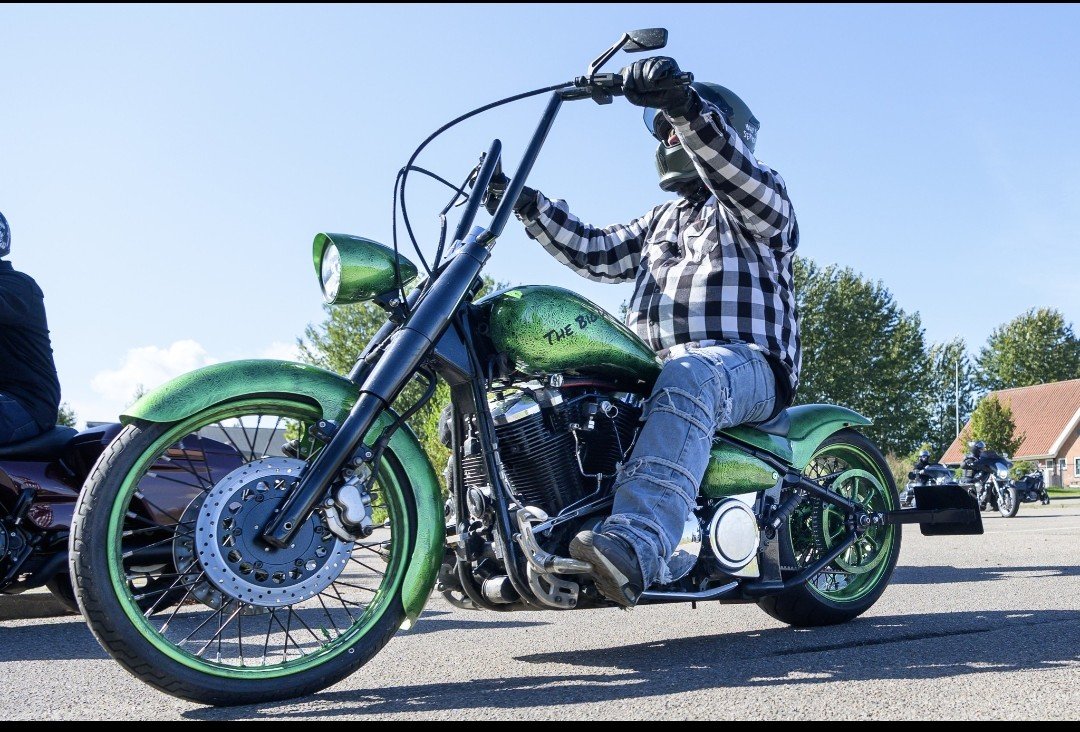 Bikemeet på Mosede Fort hver den første mandag i måneden